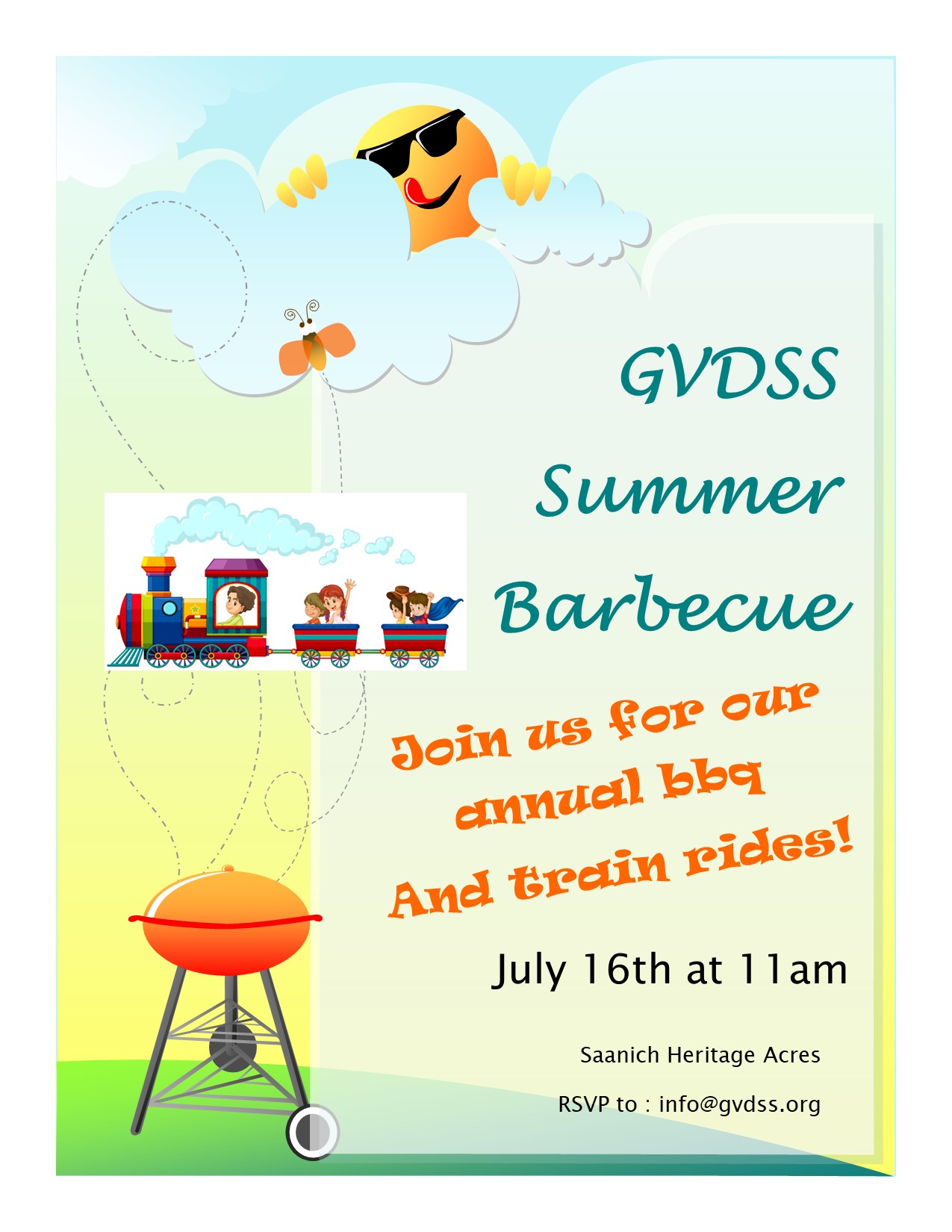 2022 BBQ Flyer