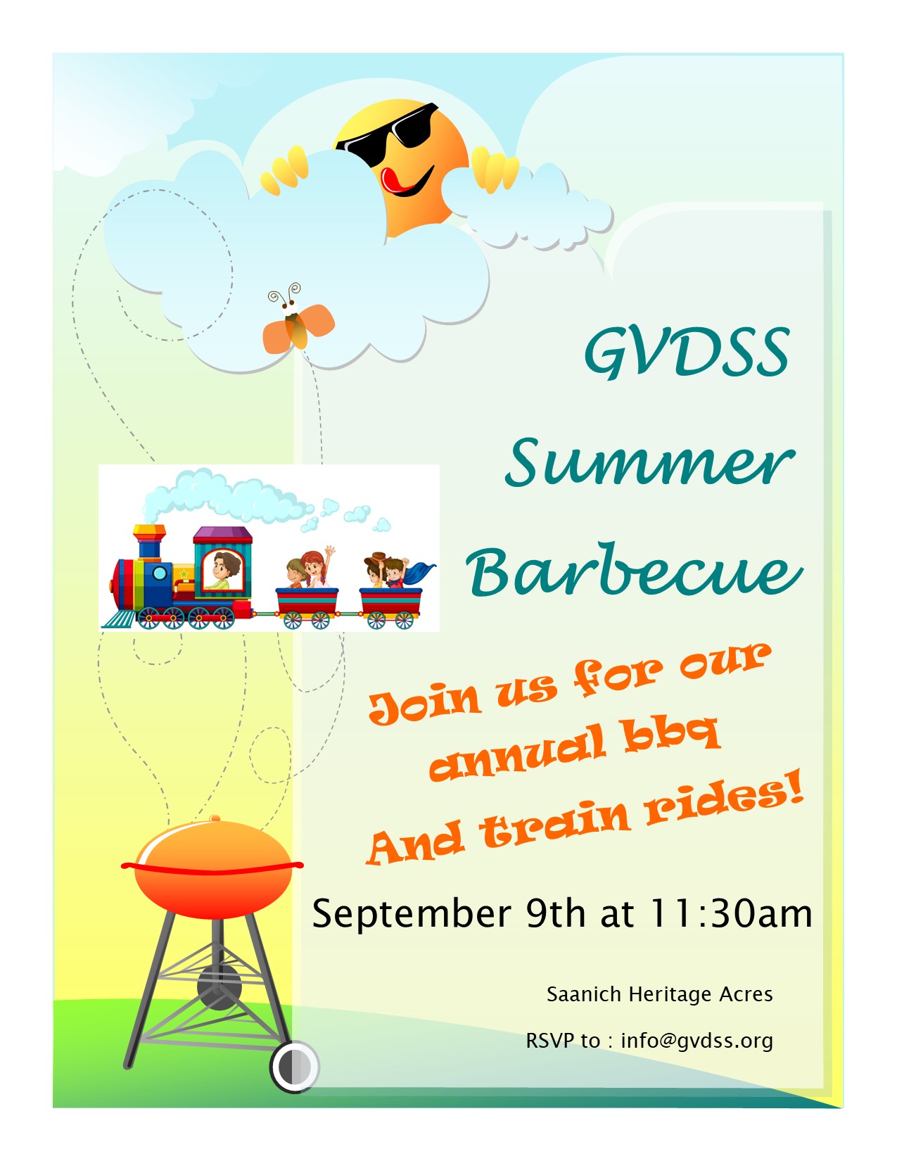 2023 BBQ Flyer